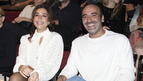 Κατερίνα Παπουτσάκη: Η πρώτη δημόσια εμφάνιση με τον σύντροφό της