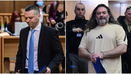 Δίκη Χρυσής Αυγής: Απολογούνται Κασιδιάρης, Λαγός Και Παππάς