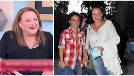 Ρένια Λουιζίδου για τον 25χρονο γιο της: «Δεν έχω κλειδιά από το σπίτι του»