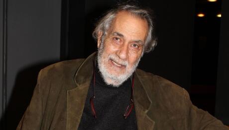 Κώστας Αρζόγλου: Στη θεατρική πρεμιέρα της κόρης του, μαζί με τη μητέρα της