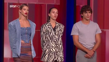 GNTM: Αποχώρησε Η Μιλένα Με Δάκρυα Στα Μάτια