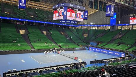 Hellenic Championship: Ξεκίνησε Το ATP 250 Της Αθήνας