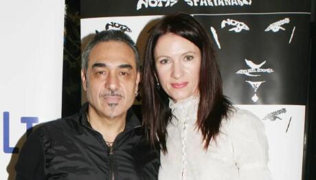 Σφακιανάκης: Πέθανε Η Σύζυγός Του ανήμερα των γενεθλίων του