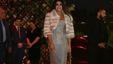 Κίμπερλι Γκίλφοϊλ: Το Πριβέ Πάρτι Στον Κωνσταντίνο Αργυρό