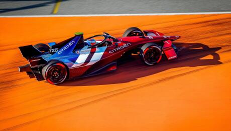Citroën Racing Formula E: Επιτυχημένες δοκιμές στη Βαλένθια