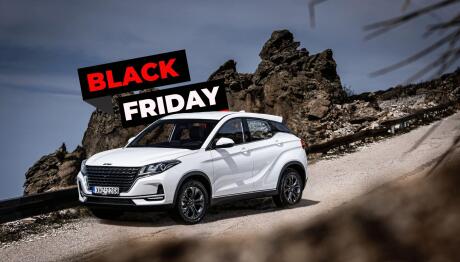 DFSK Black Friday με όφελος 2.900 ευρώ για το DFSK 500