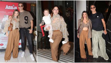 Οικονομάκου - Συνατσάκη: Φόρεσαν τυχαία ολόιδια σύνολα σε επίσημη πρεμιέρα