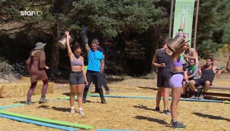 Δοκιμασία Προμηθειών Στη Φάρμα – Νικητές Οι Πράσινοι