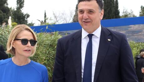 Τζένη Μπαλατσινού – Βασίλης Κικίλιας