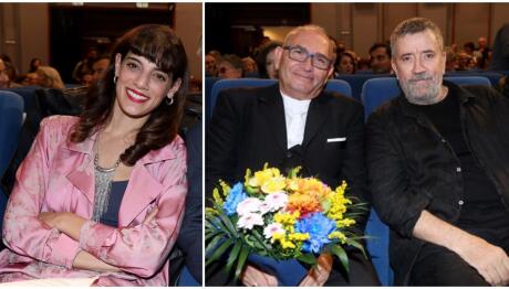 Ελληνικός κινηματογράφος: Nέοι ηθοποιοί βράβευσαν τους «θρύλους» του σινεμά