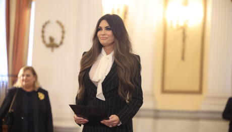 Κίμπερλι Γκίλφοϊλ: Στο Προεδρικό Μέγαρο Με Κώστα Τασούλα