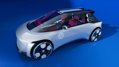 PEUGEOT: Αυτό είναι το μέλλον και ονομάζεται POLYGON CONCEPT