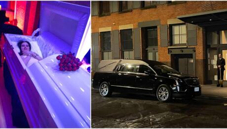 Νέα Υόρκη: Μπήκαν Σε Φέρετρα Για Τις Ανάγκες Halloween Πάρτι