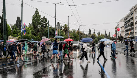 Καιρός: Έρχονται Διαδοχικές Κακοκαιρίες Με Έντονες Βροχές