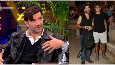 Νίκος Κουρής για τον γιο του: «Mεγάλες οι αλλαγές. Πρέπει να υπάρχει αγάπη»