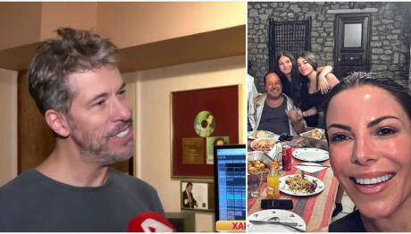 Βαρθακούρης: «Η Λιόνα έχει εκπληκτική φωνή»- Η σχέση της με τον παππού της