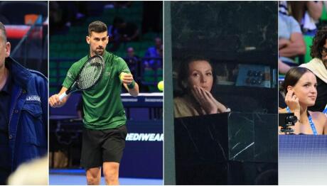 Νόβακ Τζόκοβιτς: Ποιοι πήγαν στην πρεμιέρα του στο Hellenic Championship