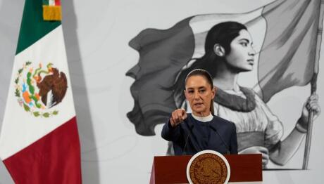 Μεξικό: Θύμα Σεξουαλικής Παρενόχλησης Η Πρόεδρος Σέινμπαουμ