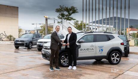 Dacia: Επίσημος χορηγός του 42ου Αυθεντικού Μαραθωνίου