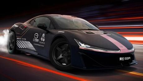 Το GAC Hyptec SSR καταρρίπτει Παγκόσμιο Ρεκόρ Guinness