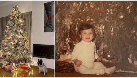 Καινούργιου: Το χριστουγεννιάτικο δέντρο που στόλισε & η παιδική φωτογραφία