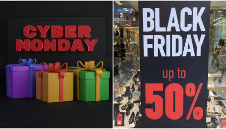 Black Friday vs Cyber Monday