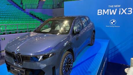 Πρεμιέρα της νέας BMW iX3  σε τουρνουά τένις στην Ελλάδα