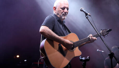 Νίκος Πορτοκάλογλου: Η σπάνια εμφάνιση με τη σύζυγό του