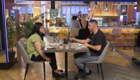 First Dates: «Το Πήρα Πολύ Στραβά»