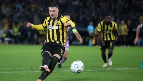 AEK - Σάμροκ Ρόβερς 1-1