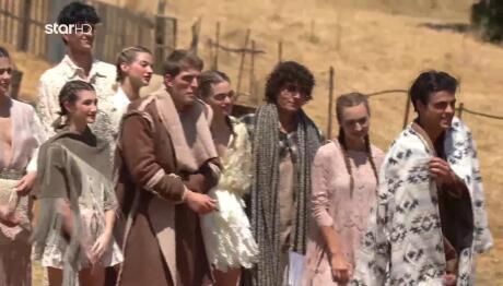 GNTM: Φωτογράφιση Στη Φύση Για Τα Μοντέλα