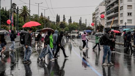 Έντονα καιρικά φαινόμενα: Οι περιοχές με τη μεγαλύτερη συγκέντρωση βροχής