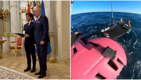 Ουγγαρία: Βράβευσε Νεαρό Έλληνα - Έσωσε Πατέρα & Κόρη