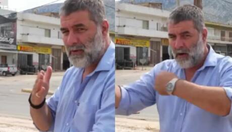 Βασίλης Μπισμπίκης: Μεταμορφώθηκε σε... «Karate Kid»!