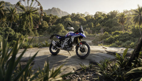 Αυτή είναι η νέα BMW F 450 GS