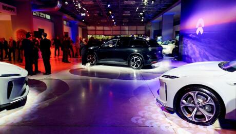 Η NIO ήρθε στην Ελλάδα και εντυπωσιάζει