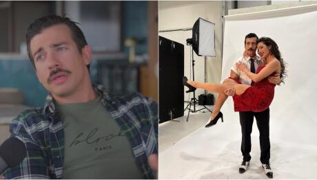 Αντωνόπουλος: «Θα Ξαναέκανα Αυτή Τη Σκηνή Μόνο Για Το Φιλί»