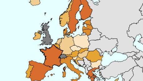 eurostat χάρτης μακροχρόνιας ανεργίας