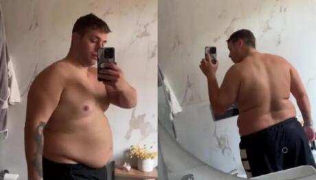Κοψιάλης: Ανέβηκε στη ζυγαριά και αποκάλυψε τα κιλά του