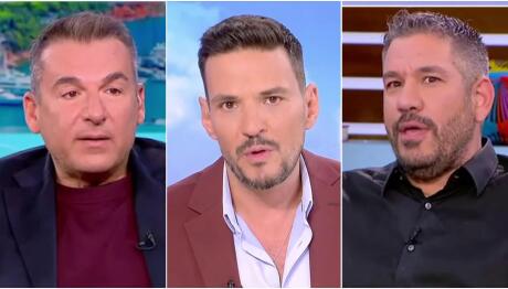 Κώστας Τσουρός - Γιώργος Λιάγκας