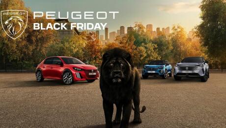 Peugeot: Μεγάλες προσφορές τη φετινή Black Friday