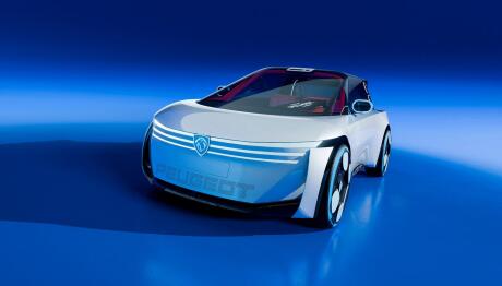 Η PEUGEOT αποκαλύπτει το POLYGON CONCEPT