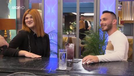 Πήγαν στο First Dates αλλά ανακάλυψαν ότι... γνωρίζονται ήδη!