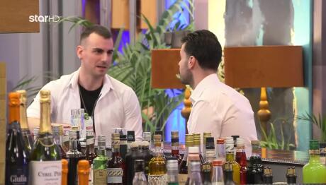 First Dates: Η Πρώτη Γνωριμία Του Θάνου Με Τον Αργύρη!