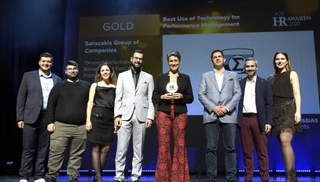Όμιλος Σαρακάκη–HR Awards 2025: Διπλή χρυσή διάκριση