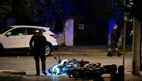 Άγιος Δημήτριος: Διαρρήκτες Τραυμάτισαν Αστυνομικούς