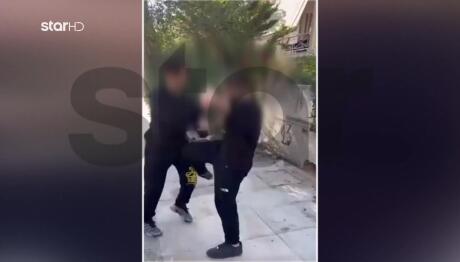 Μαρούσι: Άγριος Ξυλοδαρμός Παιδιού Στη Μέση Του Δρόμου