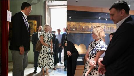 Τζένη Μπαλατσινού - Βασίλης Κικίλιας