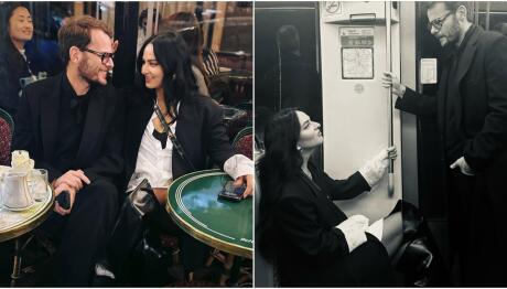 Ζενεβιέβ Μαζαρί - Βασίλης Καρύδης