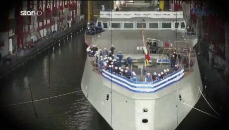 Έπεσαν οι υπογραφές για την τέταρτη φρεγάτα Belharra